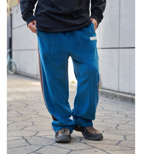 VENCE share style「VISION STREET WEAR ビジョンストリートウェア ベロアトラックパンツ」|その他|