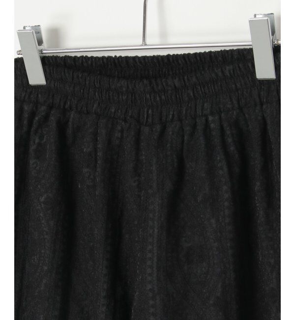 VENCE share style「刺繍レースワイドパンツ」|その他|