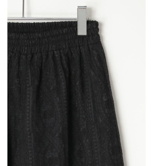 VENCE share style「刺繍レースワイドパンツ」|その他|