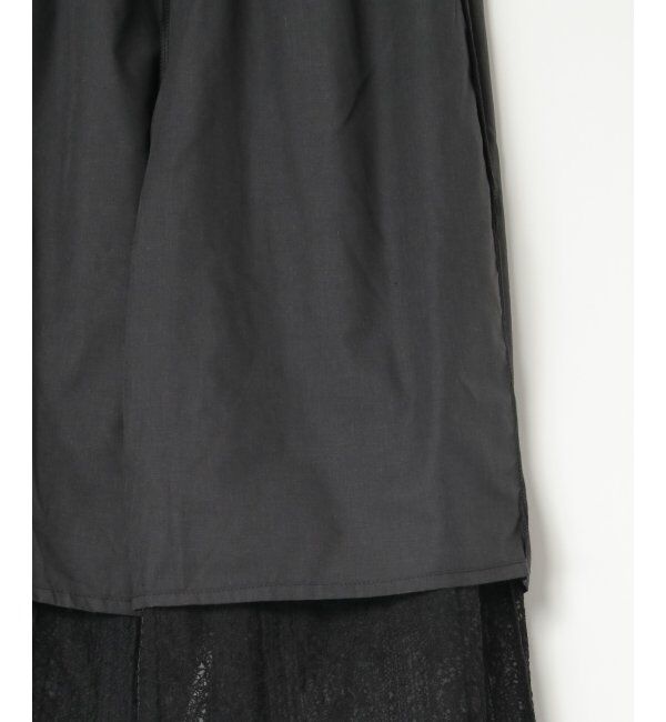 VENCE share style「刺繍レースワイドパンツ」|その他|