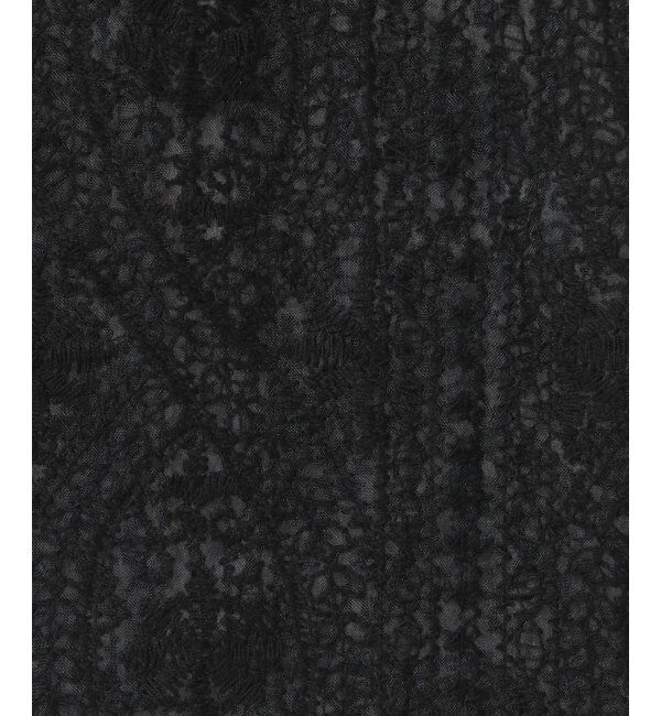 VENCE share style「刺繍レースワイドパンツ」|その他|