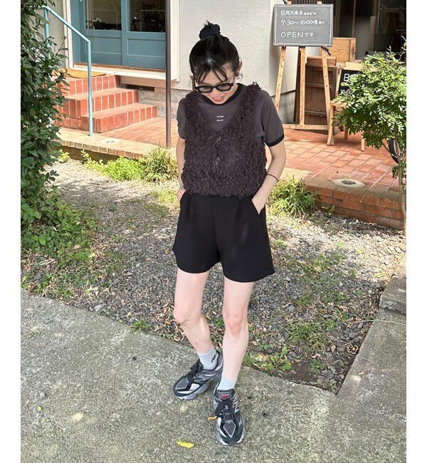 VENCE share style「【VENCE by ぷーさん】ダンボール ショートパンツ	」|その他|