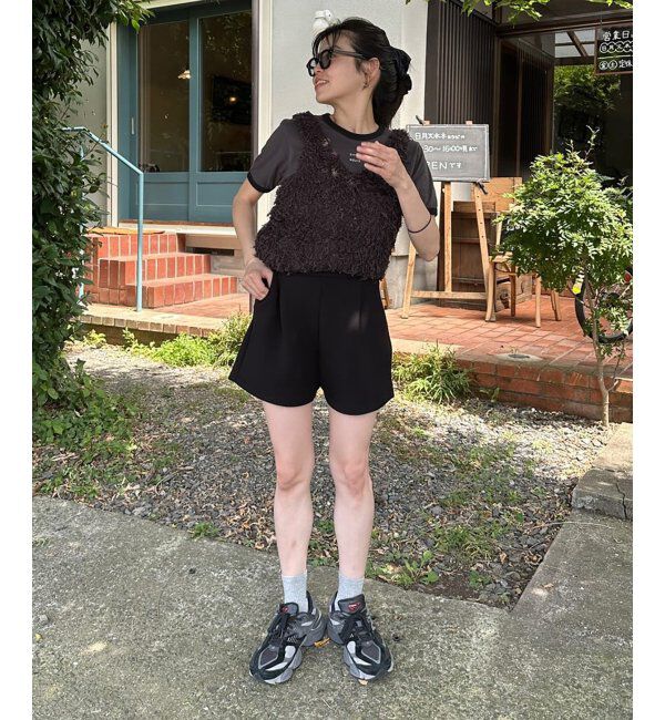 VENCE share style「【VENCE by ぷーさん】ダンボール ショートパンツ	」|その他|