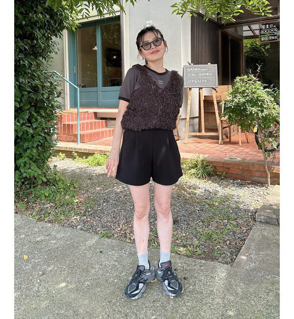 VENCE share style「【VENCE by ぷーさん】ダンボール ショートパンツ	」|その他|