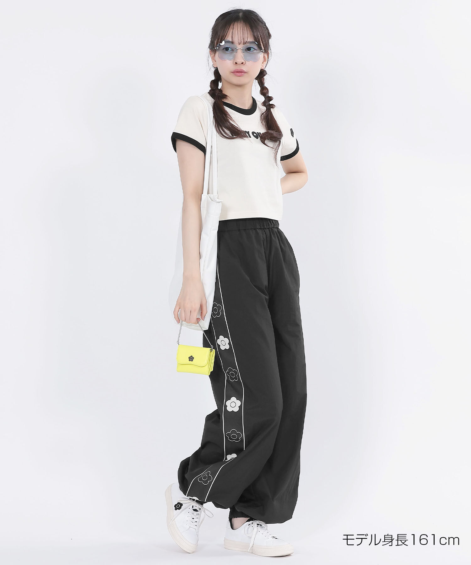 MARY QUANT「デイジーライン パンツ」|その他|ブラック