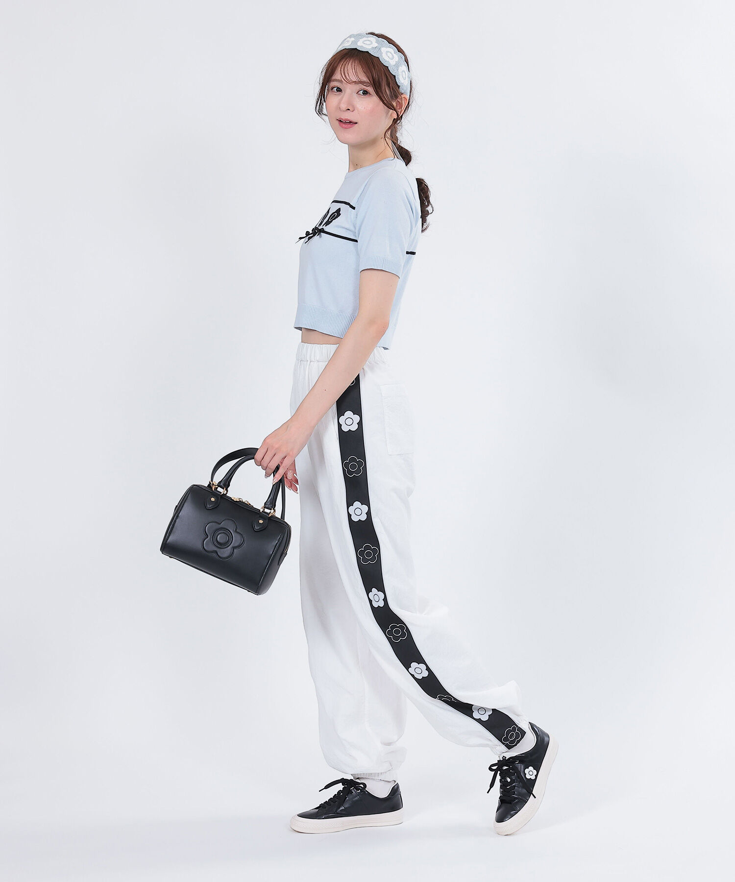 MARY QUANT「デイジーライン パンツ」|その他|ホワイト