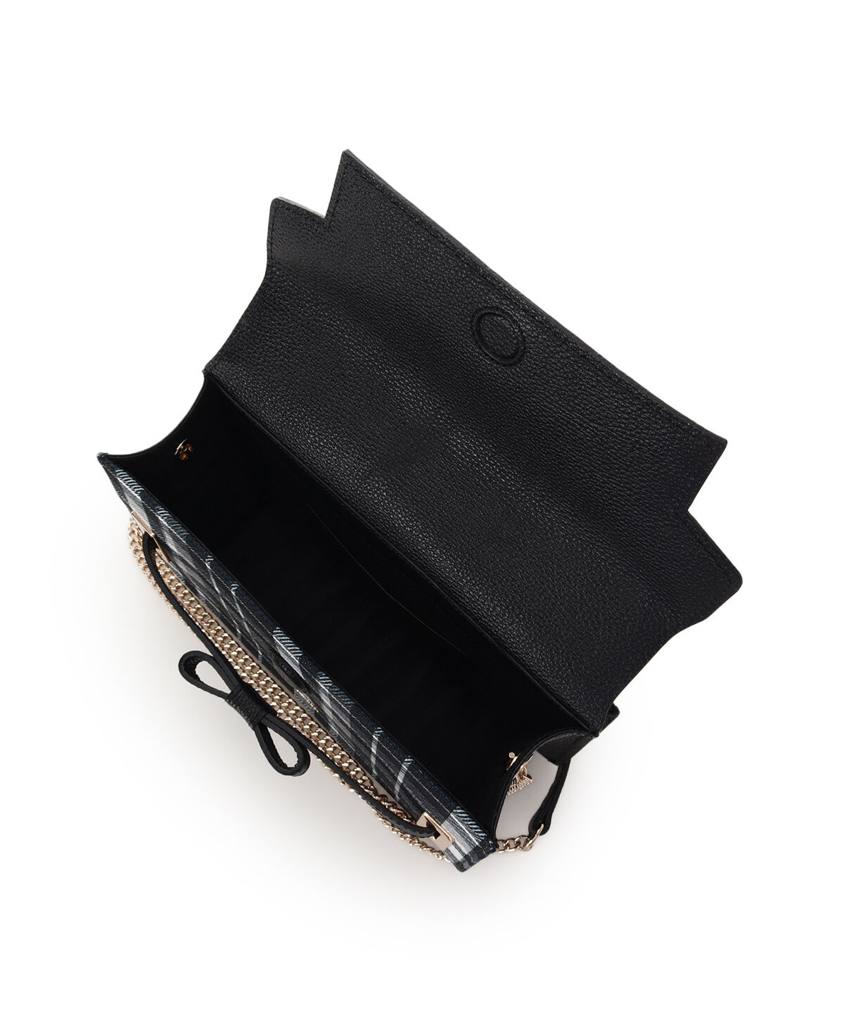 Samantha Thavasa「チェック柄エムシュシュⅢ ショルダーバッグ 大サイズ」|ショルダー・メッセンジャー|