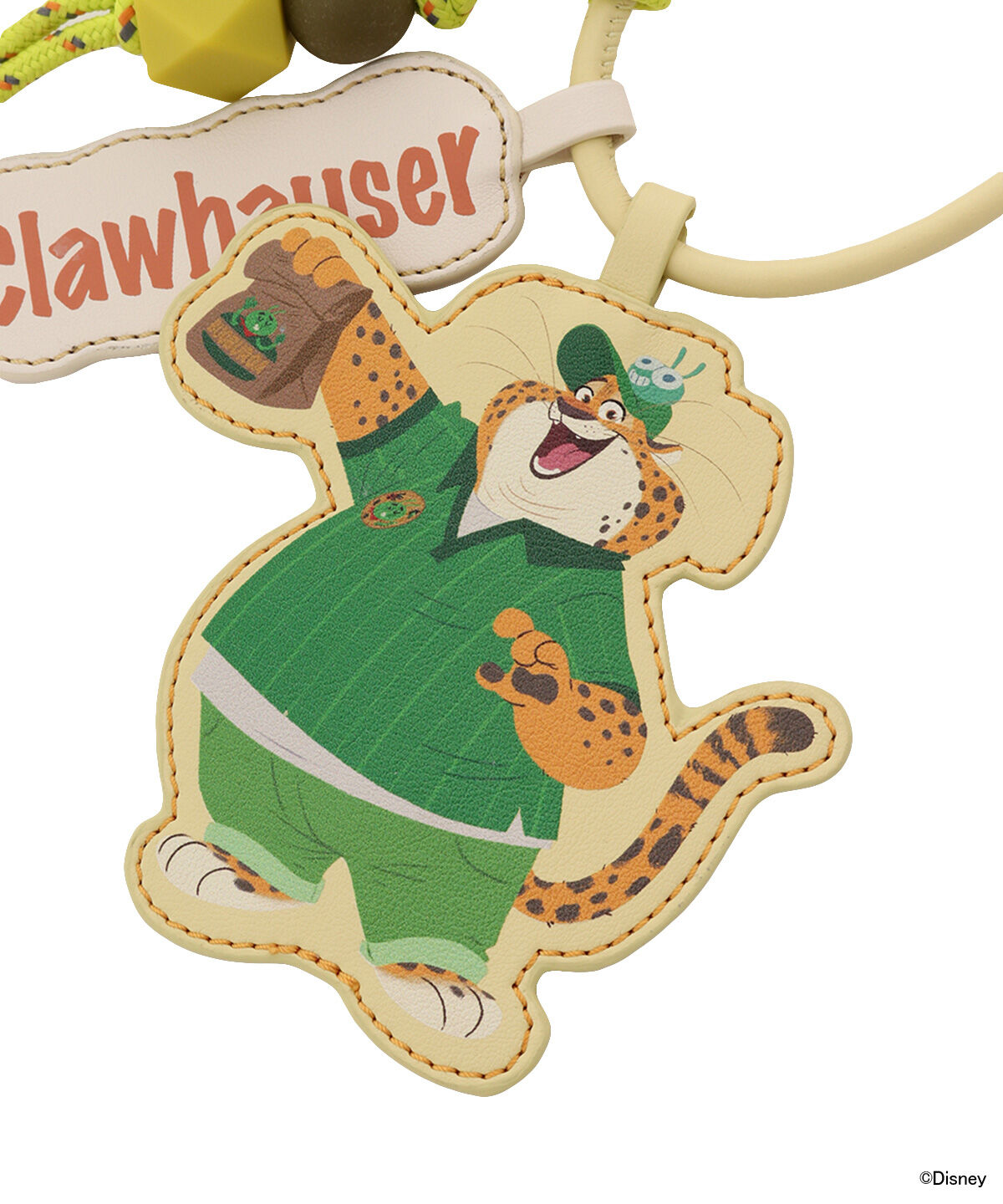 Samantha Thavasa「『ズートピア2』コレクション 「クロウハウザー」バッグチャーム」|チャーム・キーホルダー|