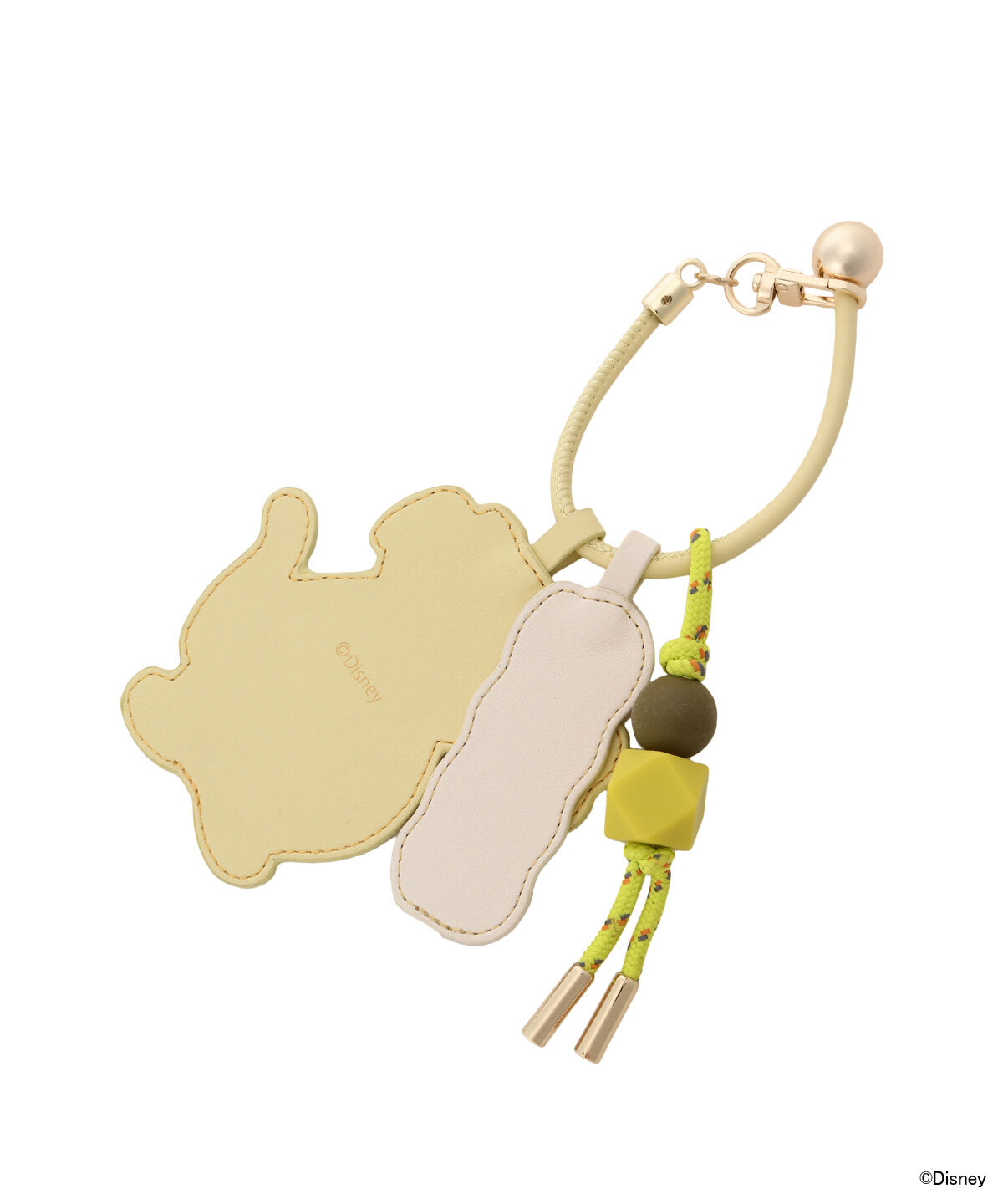 Samantha Thavasa「『ズートピア2』コレクション 「クロウハウザー」バッグチャーム」|チャーム・キーホルダー|