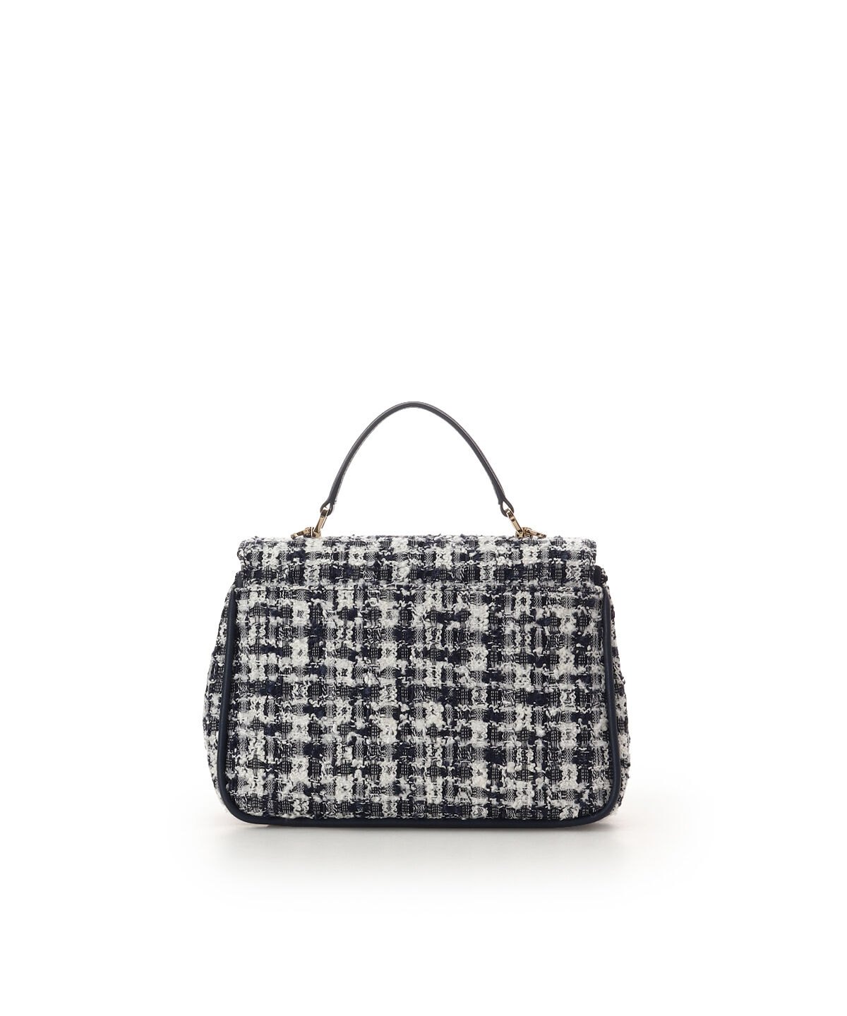 Samantha Thavasa「オリジナル金具ツイード ワンハンドルバッグ」|ハンドバッグ|