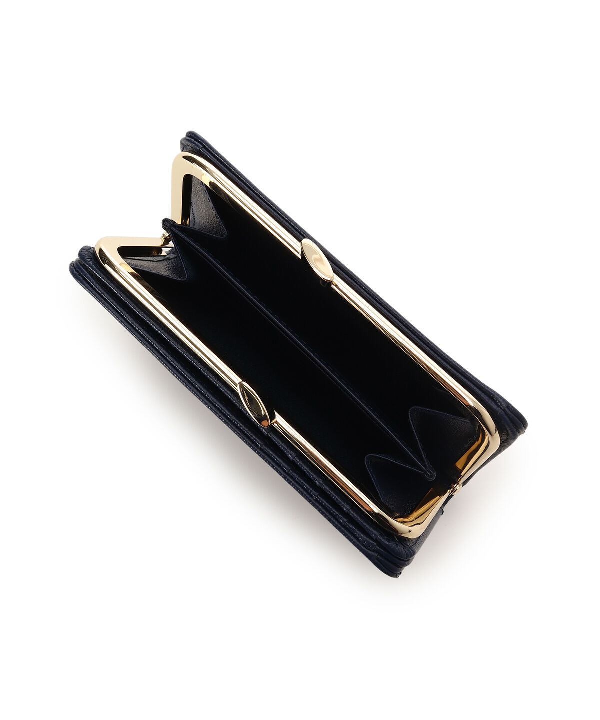 Samantha Thavasa「フラワーモチーフ 口金折財布」|財布|