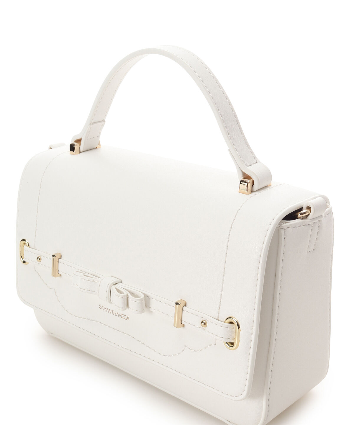 Samantha Vega「バレッタリボンショルダーバッグ」|ショルダー・メッセンジャー|