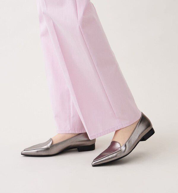 ODETTE E ODILE「R ポインテッドモカ フラット20◎&darr;&uarr;」|パンプス|