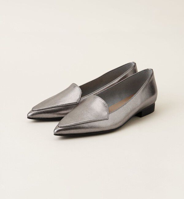 ODETTE E ODILE「R ポインテッドモカ フラット20◎&darr;&uarr;」|パンプス|