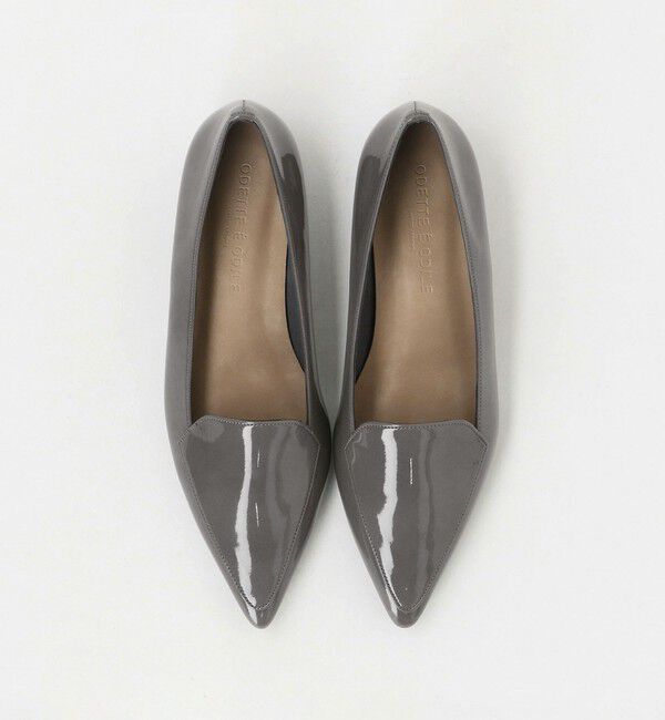 ODETTE E ODILE「R ポインテッドモカ フラット20◎&darr;&uarr;」|パンプス|