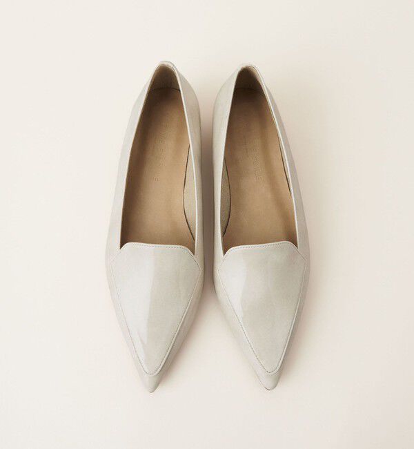 ODETTE E ODILE「R ポインテッドモカ フラット20◎&darr;&uarr;」|パンプス|