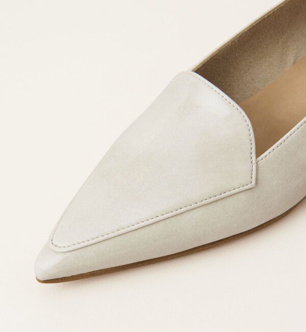 ODETTE E ODILE「R ポインテッドモカ フラット20◎&darr;&uarr;」|パンプス|