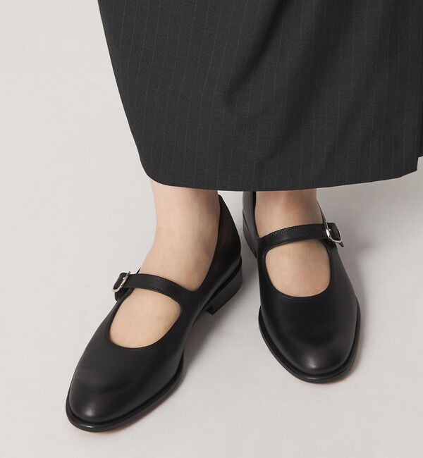ODETTE E ODILE「クラシックメリージェーン フラット25&uarr;」|ビジネス・ドレスシューズ|