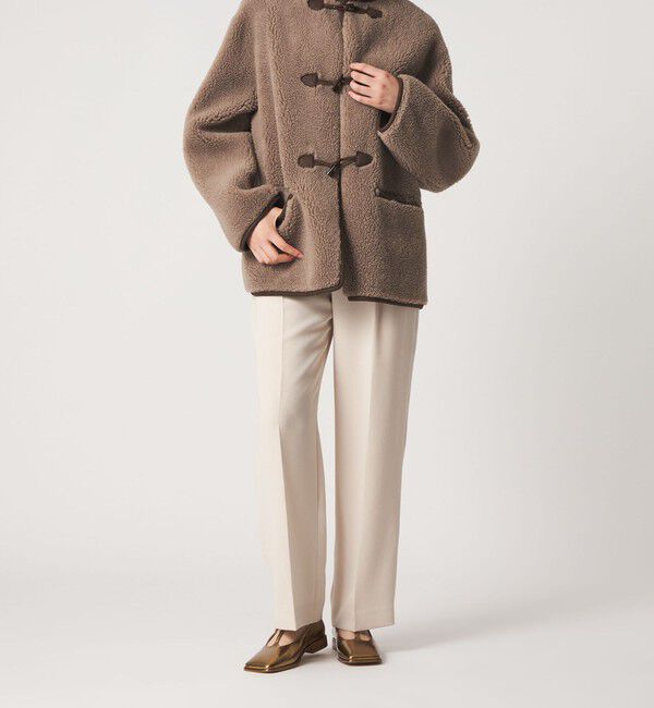 ODETTE E ODILE「ワイドスクエア Tストラップ フラット20&uarr;」|パンプス|