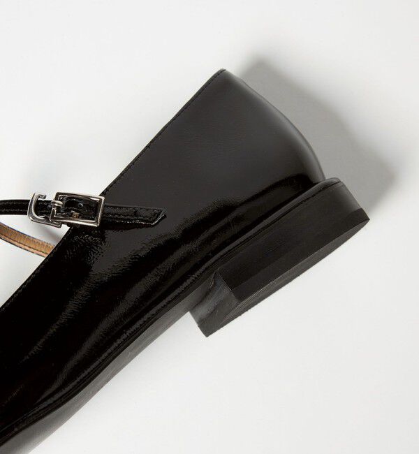 ODETTE E ODILE「ワイドスクエア Tストラップ フラット20&uarr;」|パンプス|