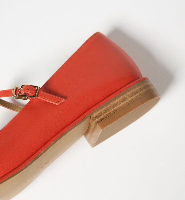 ODETTE E ODILE「ワイドスクエア Tストラップ フラット20&uarr;」|パンプス|