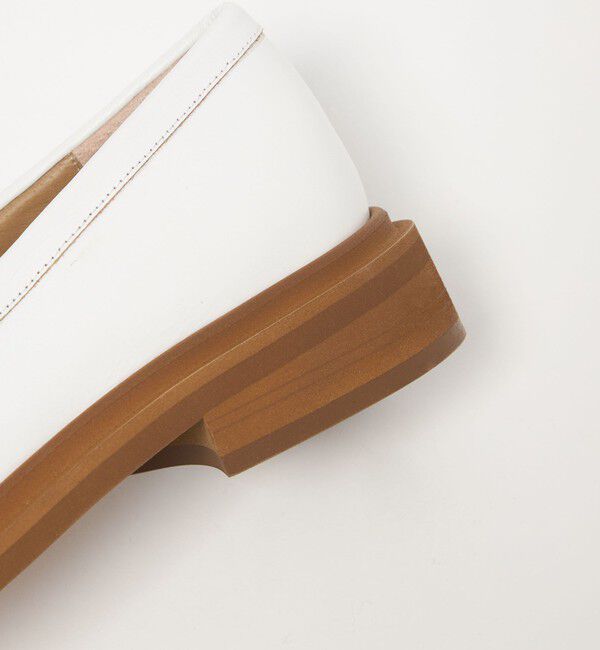 ODETTE E ODILE「プレーンモカ フラット30&uarr;」|ローファー|