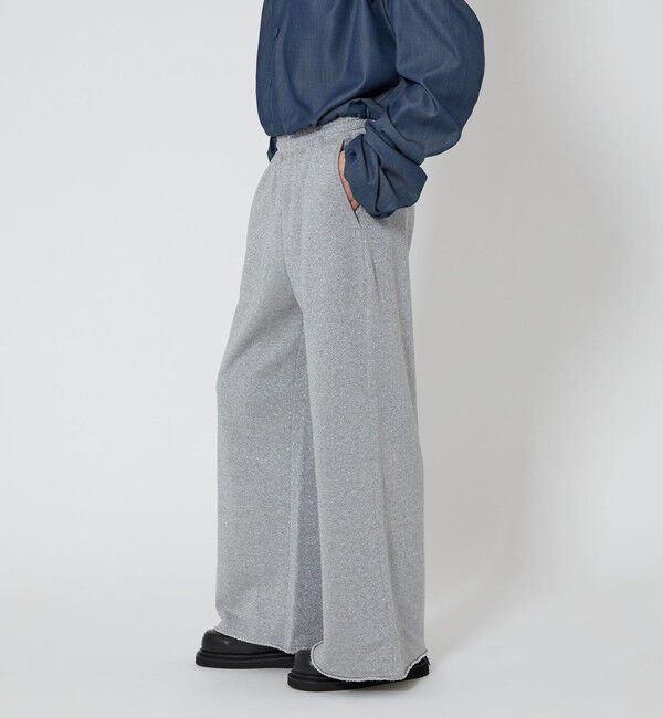 ASTRAET「＜ASTRAET＞ラメ ウラケ スウェットワイドパンツ」|その他|