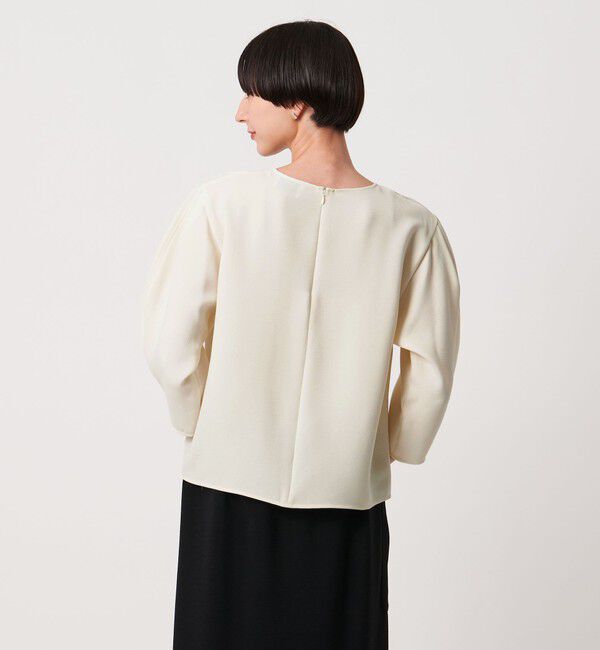 UNITED ARROWS「COMFY Tシャツライク ブラウス‐吸水速乾 UVカット ウォッシャブル‐」|シャツ・ブラウス|