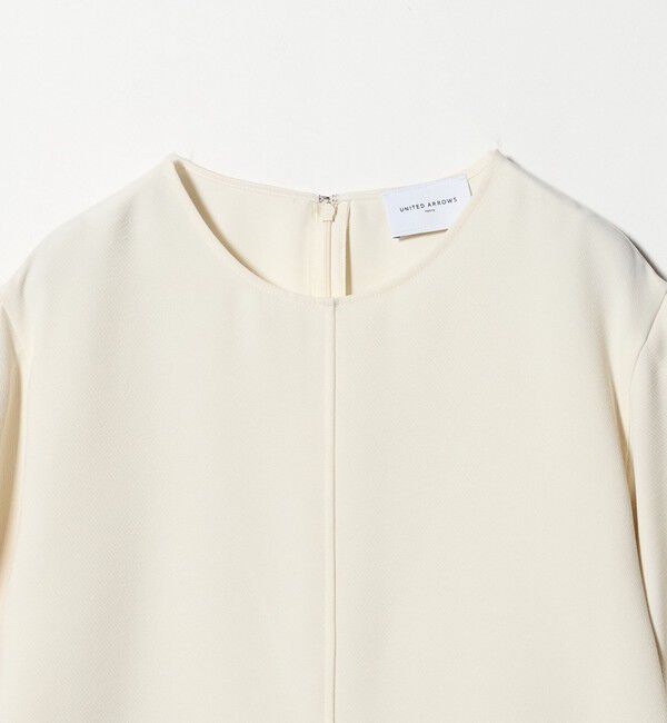 UNITED ARROWS「COMFY Tシャツライク ブラウス‐吸水速乾 UVカット ウォッシャブル‐」|シャツ・ブラウス|