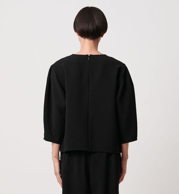 UNITED ARROWS「COMFY Tシャツライク ブラウス‐吸水速乾 UVカット ウォッシャブル‐」|シャツ・ブラウス|