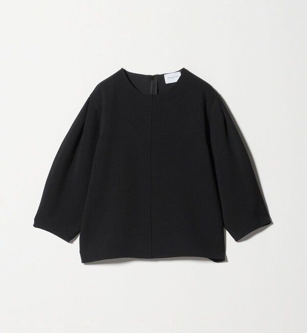 UNITED ARROWS「COMFY Tシャツライク ブラウス‐吸水速乾 UVカット ウォッシャブル‐」|シャツ・ブラウス|