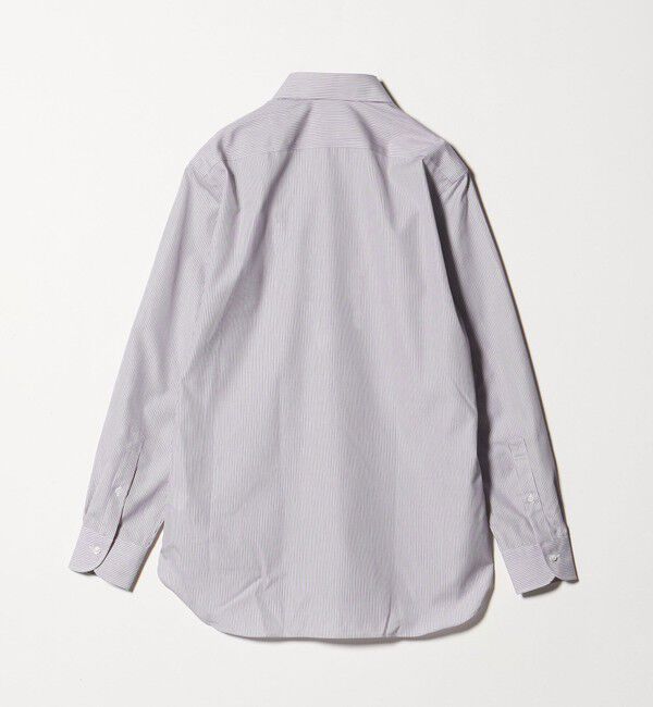 UNITED ARROWS「イージーケア AG オルタネイトストライプ ラウンドレギュラーカラーシャツ 抗菌防臭」|シャツ・ブラウス|