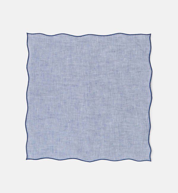 UNITED ARROWS「＜MUNGAI＞ONDA 33x33/ポケットチーフ」|ハンカチ|