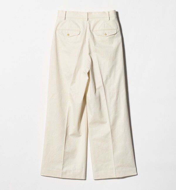 UNITED ARROWS「チノ ワイドパンツ」|チノ|