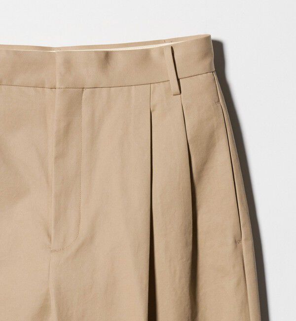 UNITED ARROWS「チノ ワイドパンツ」|チノ|