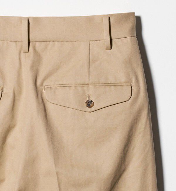 UNITED ARROWS「チノ ワイドパンツ」|チノ|