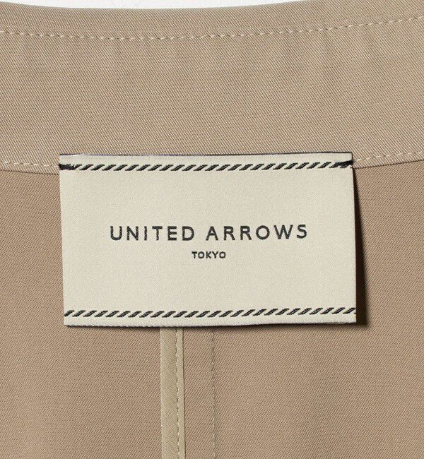 UNITED ARROWS「トレンチコート」|トレンチコート|