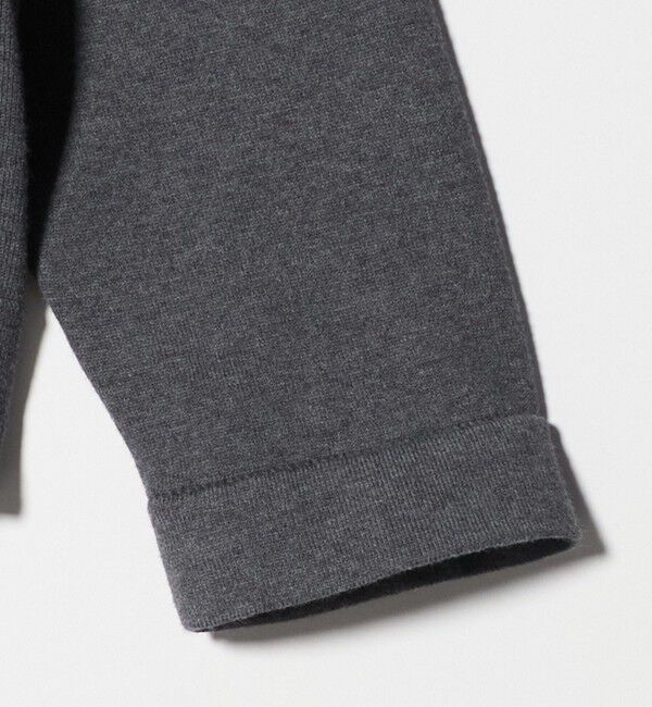 UNITED ARROWS「4WAY シャツコンビ ポロニット ‐ウォッシャブル‐」|ニット・セーター|