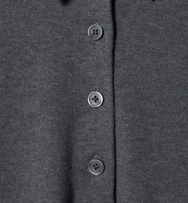 UNITED ARROWS「4WAY シャツコンビ ポロニット ‐ウォッシャブル‐」|ニット・セーター|