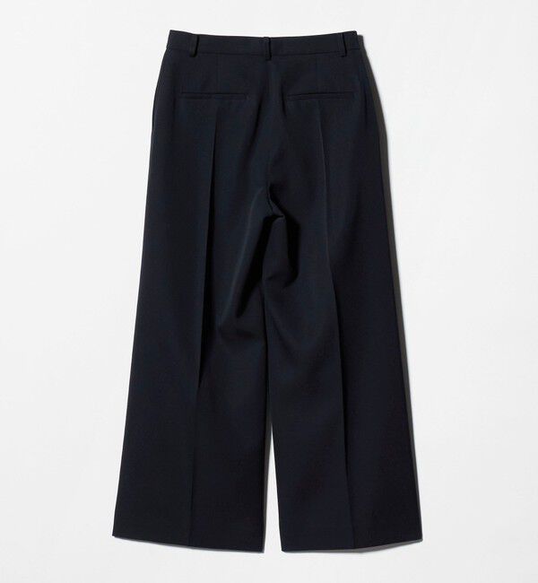 UNITED ARROWS「ギャバジン パンツ」|スラックス|