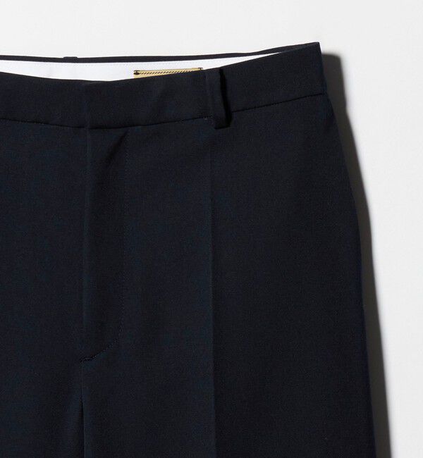 UNITED ARROWS「ギャバジン パンツ」|スラックス|