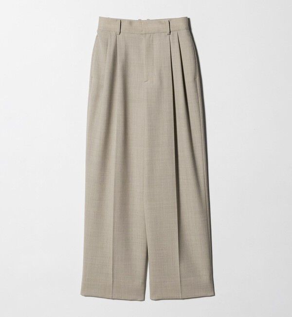 AEWEN MATOPH「＜AEWEN MATOPH＞ダブルタックワイドパンツ」|チノ|