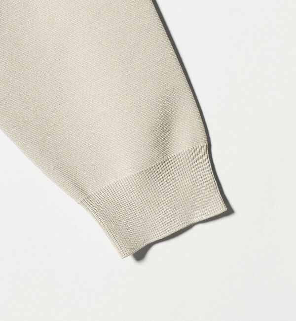 UNITED ARROWS「４シーズンズ ミラノリブ スキッパー ニット」|ニット・セーター|