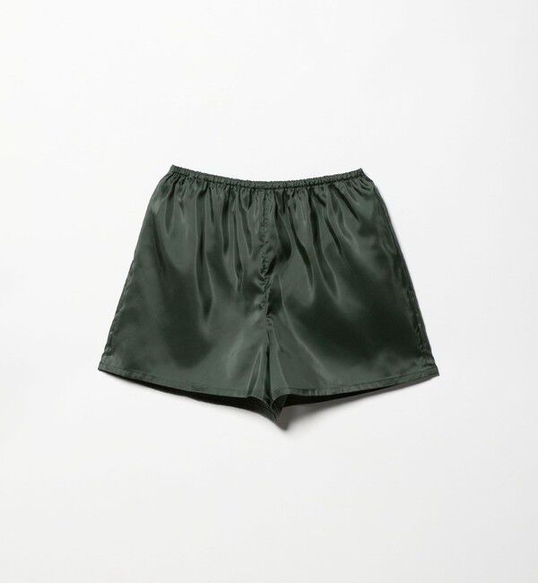 UNITED ARROWS「アセテートポリエステル ベイカーパンツ」|チノ|