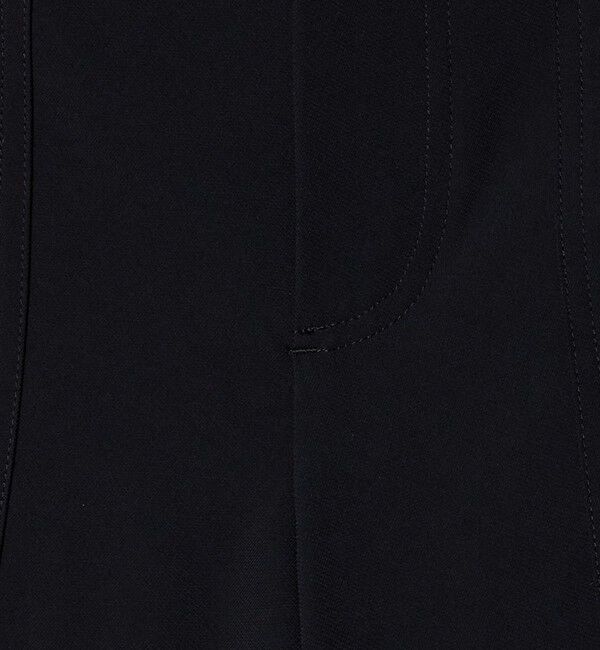 UNITED ARROWS「アセテートポリエステル ベイカーパンツ」|チノ|