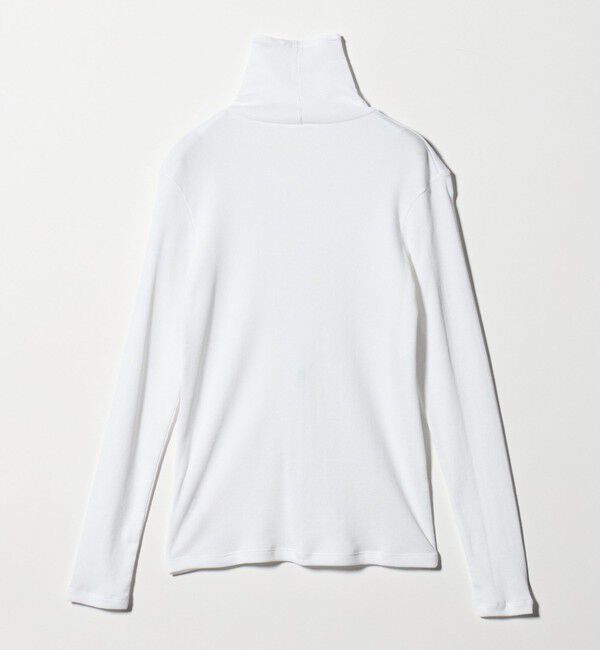 UNITED ARROWS「コットン テレコ タートル カットソー」|Tシャツ・カットソー|