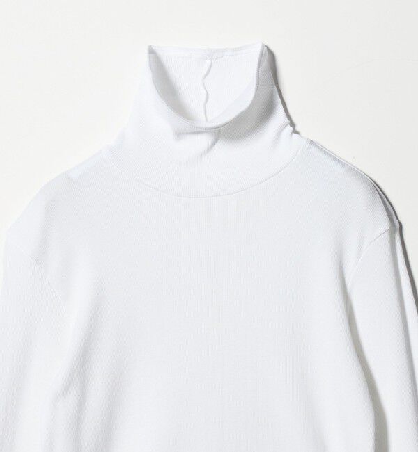 UNITED ARROWS「コットン テレコ タートル カットソー」|Tシャツ・カットソー|