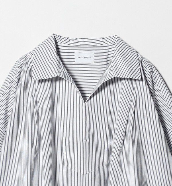UNITED ARROWS「スキッパー シャツ」|シャツ・ブラウス|