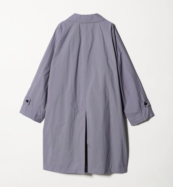 UNITED ARROWS「ナイロン/タフタ ウィンドウ マック コート 撥水」|ステンカラーコート|