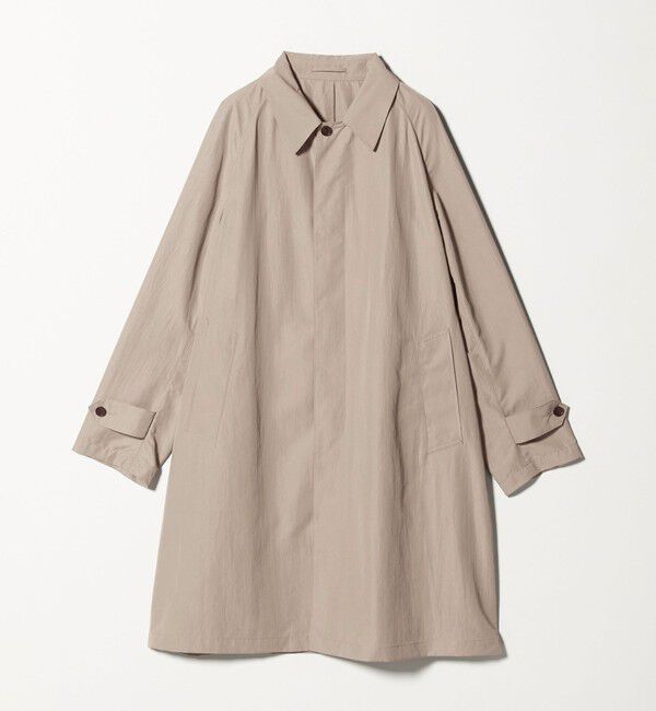 UNITED ARROWS「ポリエステル タフタ パッカブル ライト バルマカーンコート　撥水」|ステンカラーコート|